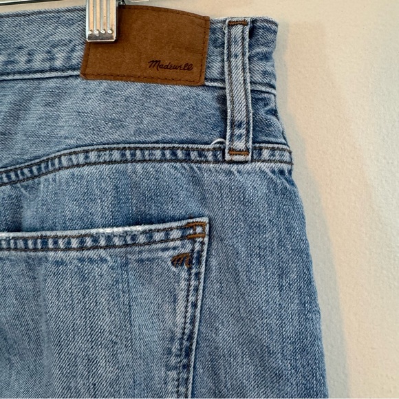 Madewell The Slouchy Boy Jean Denim Pants Size 31P NG831 - Picture 7 of 16